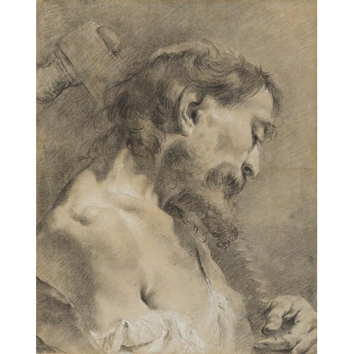 The Apostle Saint Simon Zelotes